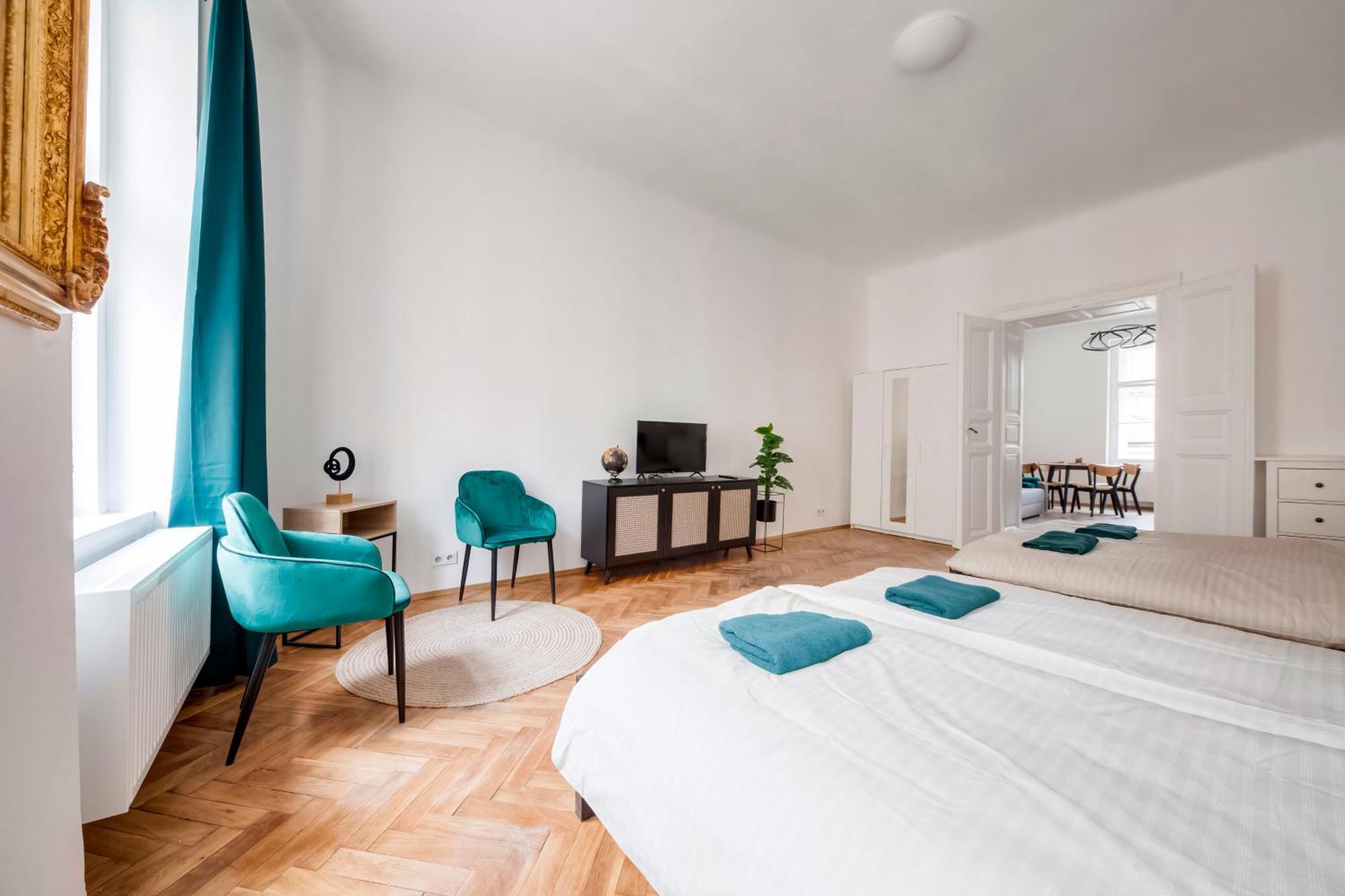 City Center Premium Apartment Praga Zewnętrze zdjęcie