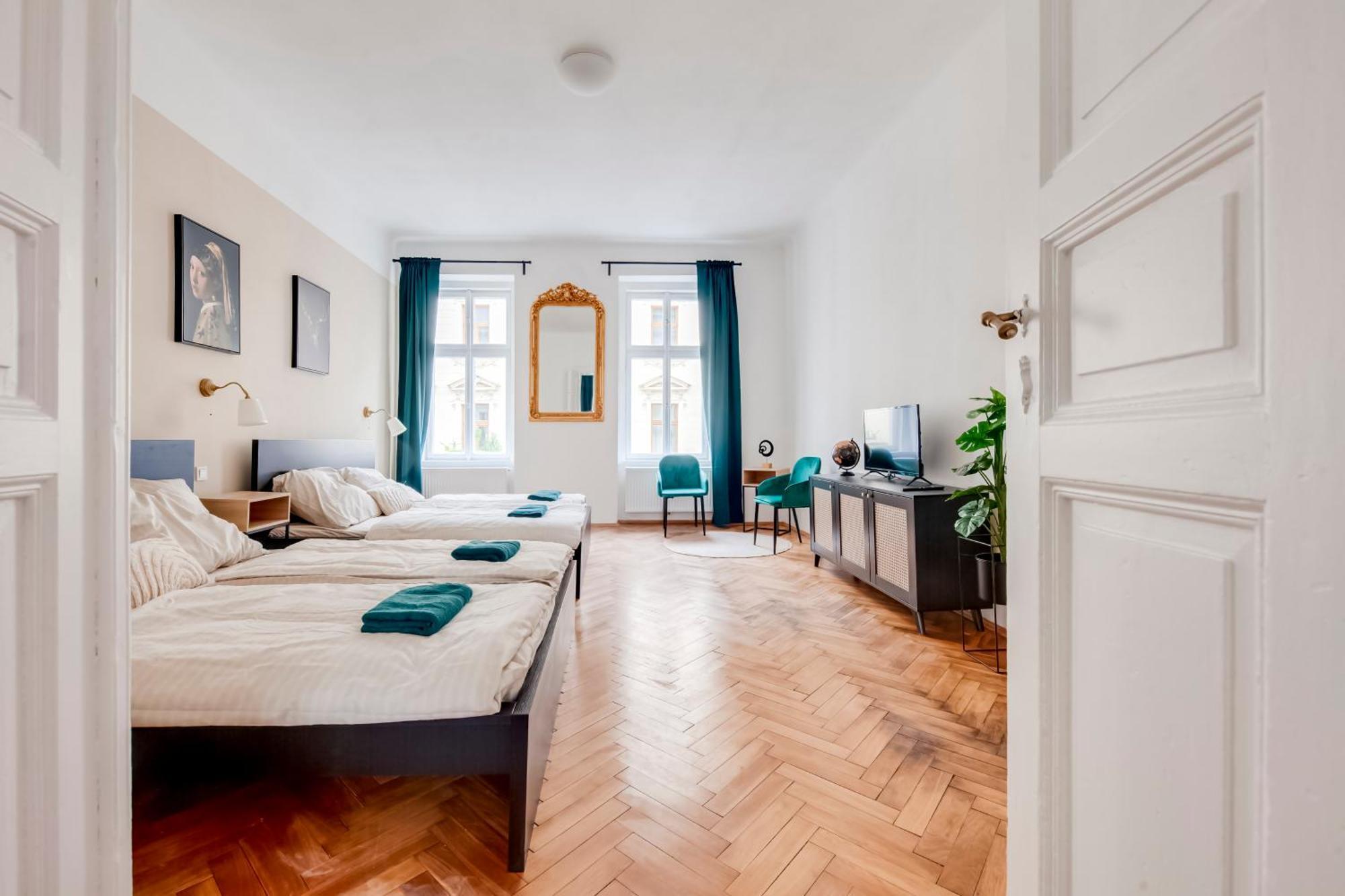 City Center Premium Apartment Praga Zewnętrze zdjęcie